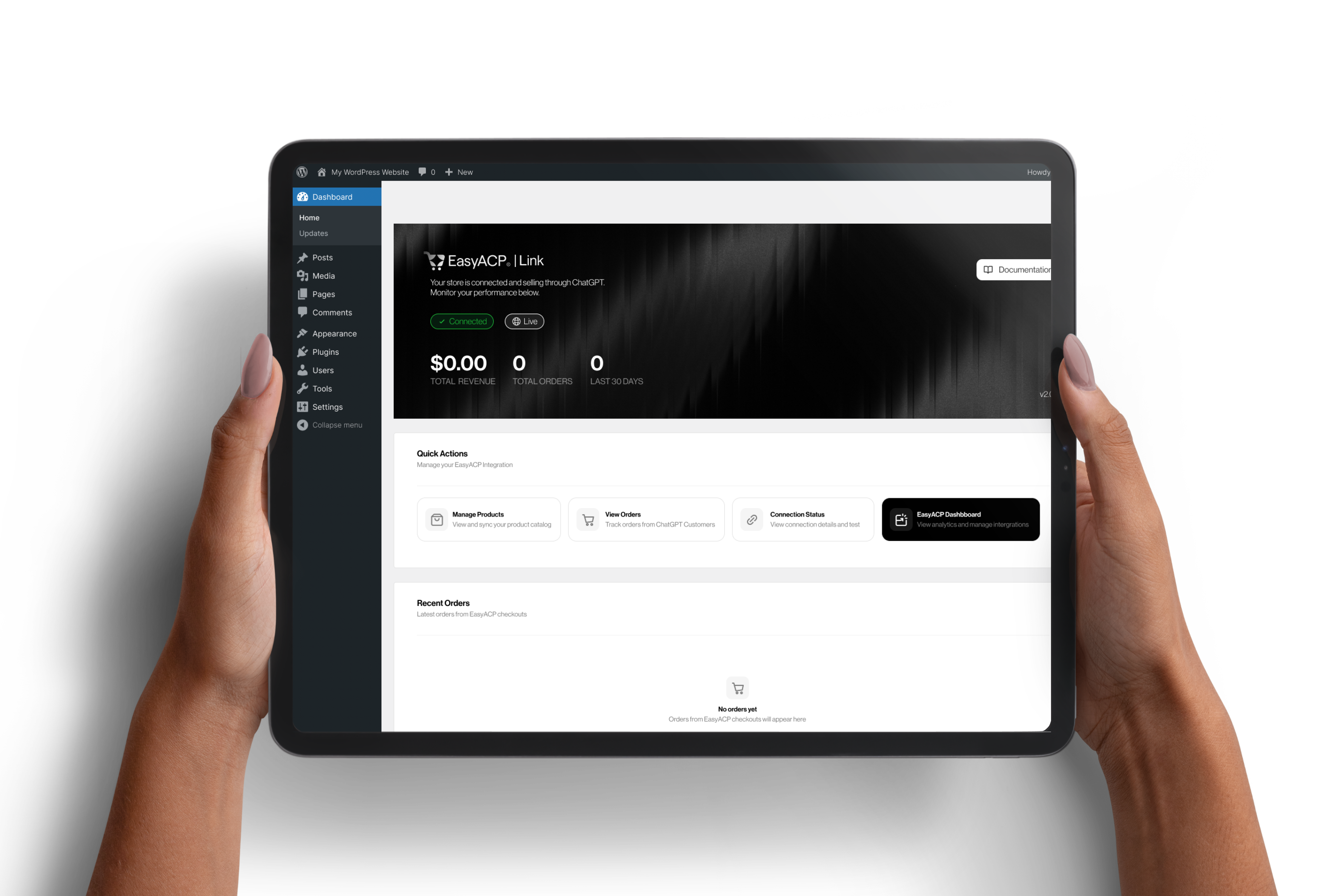 Custom Store Integration